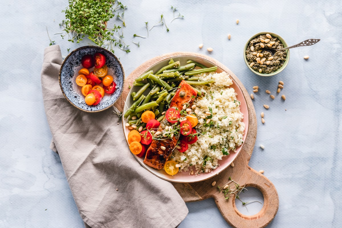 Nutrition consultation with expert