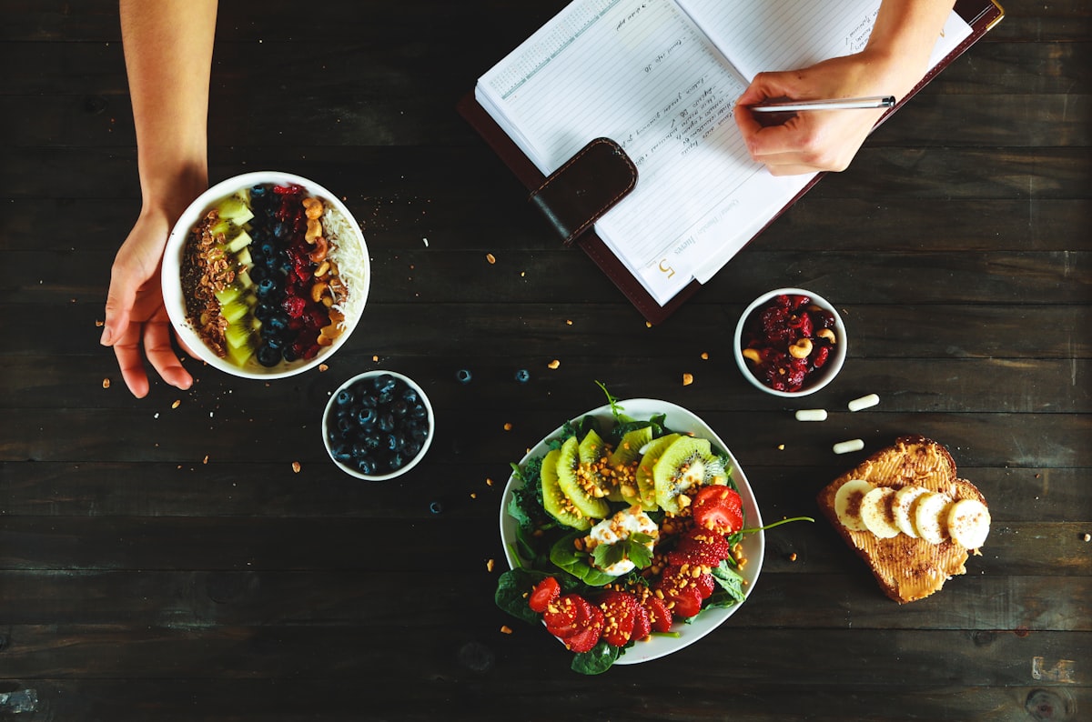 Building sustainable eating habits
